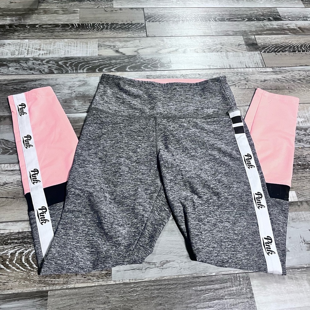 Pink leggings